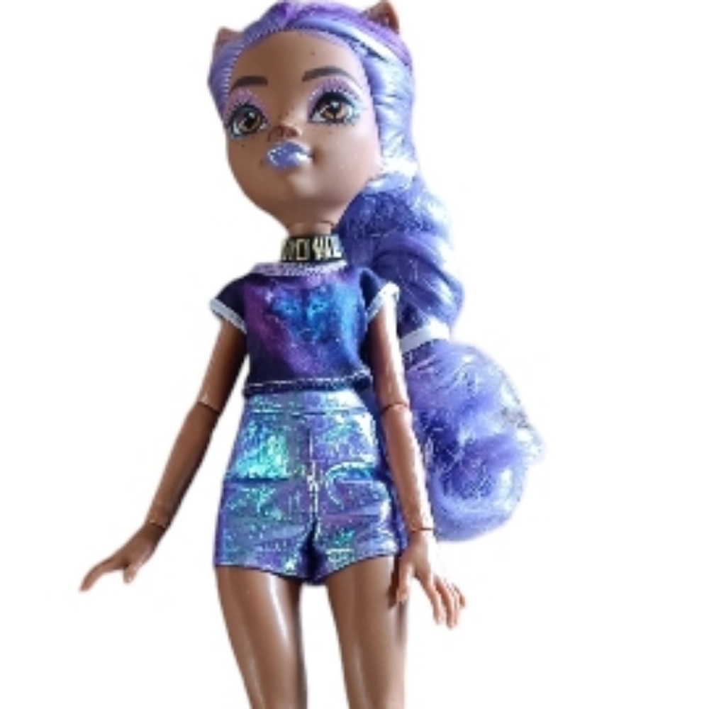 Monster High Doll Collectible Purple Wall Decor Retro Vintage